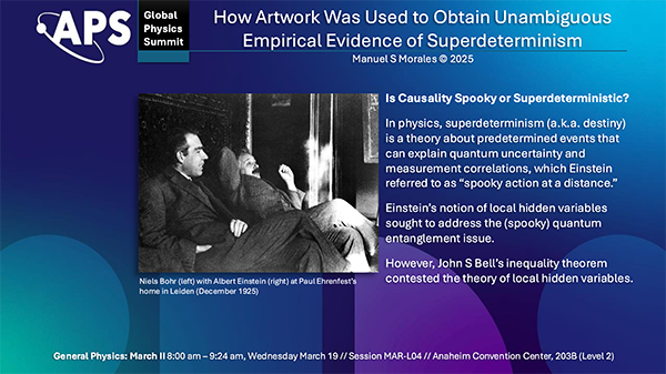 American Physical Society Global Summit